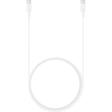 Samsung USB 2.0 Type-C Cable 1.8m - Premium White (BULK) - Fast Charging & Data Transfer - Varenummer: 8806094257557